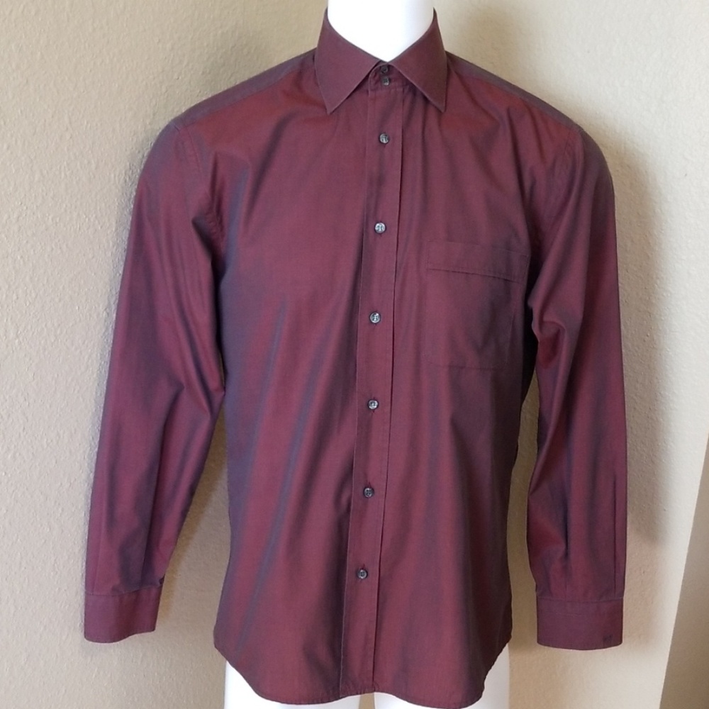 Luciano Moresco Button Down Dress Shirt